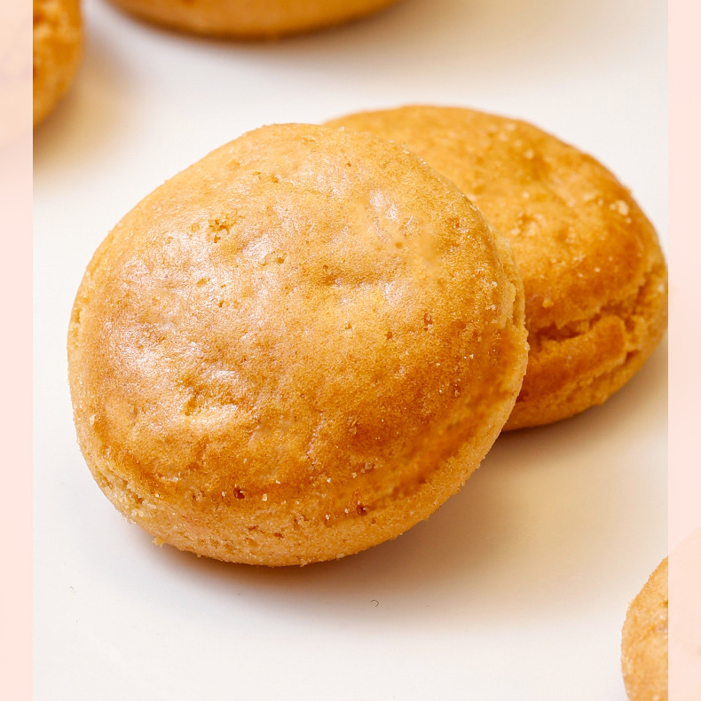 One NobleBite Cottage Egg Cookies for Office Leisure Afternoon Tea Dim sum Delicious Cake Snacks
