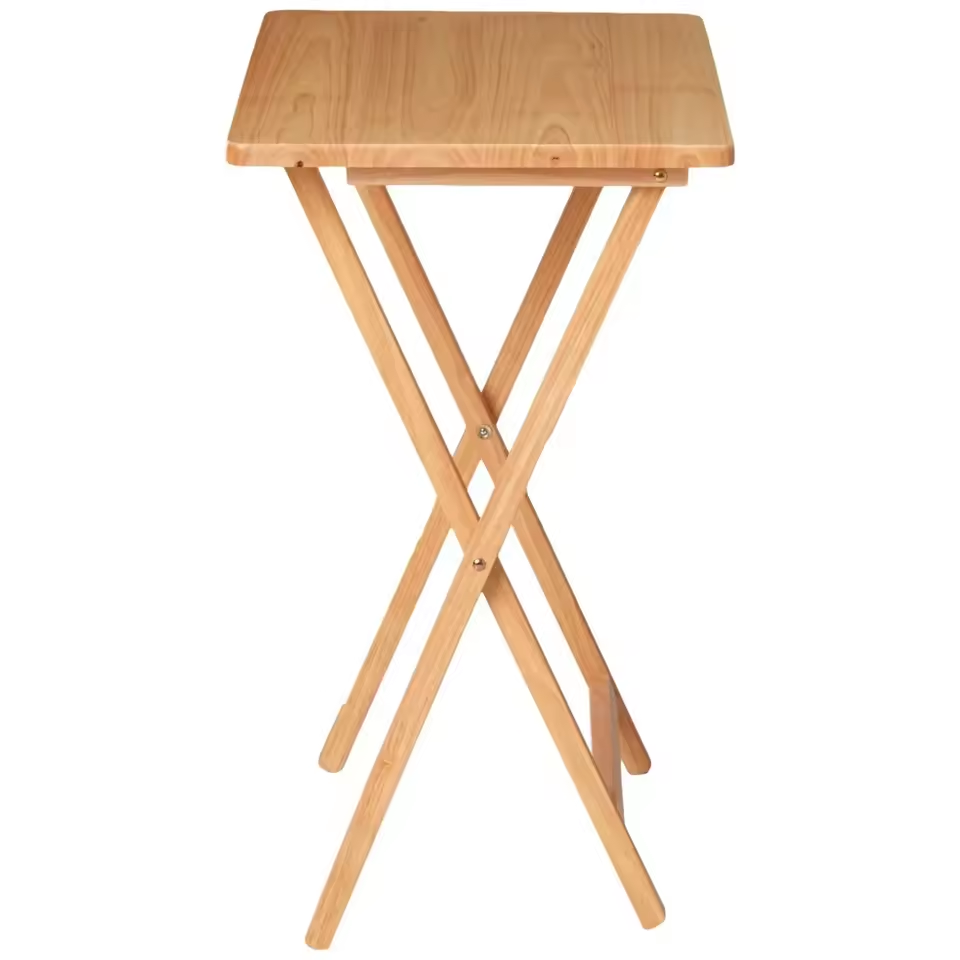 Soxiar Indoor Single Folding TV Tray Table