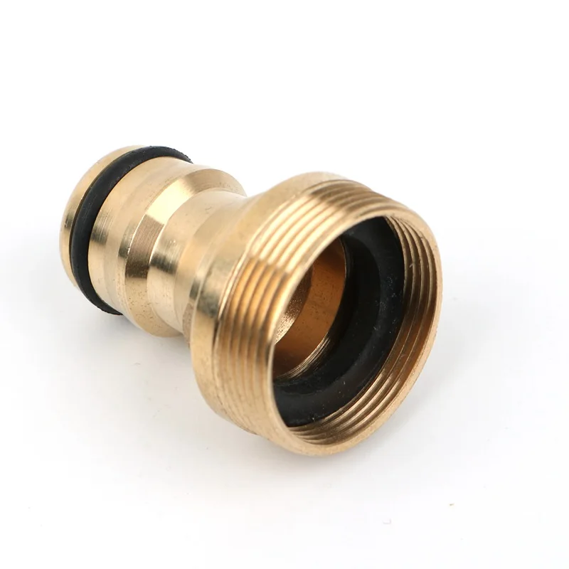 Persistence Brass M22 M24 Thread Hose Water tube Connector Tap Snap Adaptor Fitting Garden Quick Connector