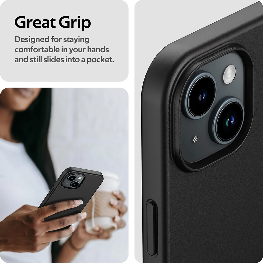 xyop Ultra Thin Matte Silicone Soft TPU Case