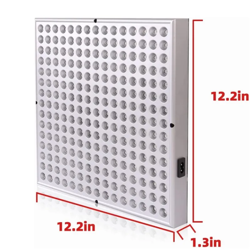 MONESAO LED Red Light Therapy Panel Lamp for Facial Anti Aging Skin Care Beauty LED Light Therapy Tools Electronic light therapy apparatus for the skin