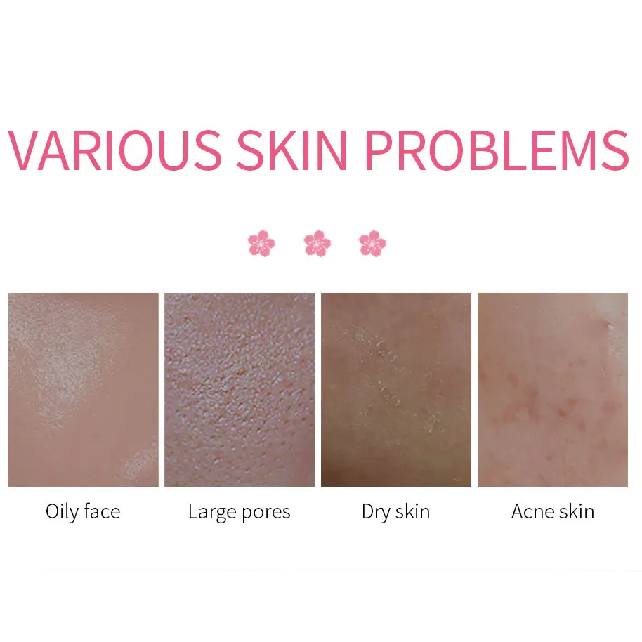 GleamPure Facial Cleanser Deep Cleansing Pores Oil Control Moisturizing Brightening Face Wash Gentle For All Skin Types 50g