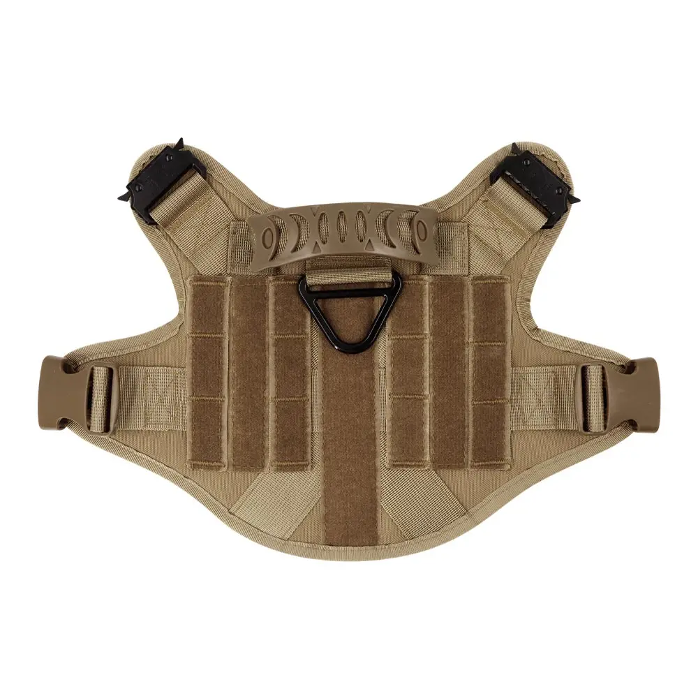 Pezluxe Large Dog Harness Pet German Shepherd Training Walking Vest Dog Harness And Collar For Medium Large Dogs
