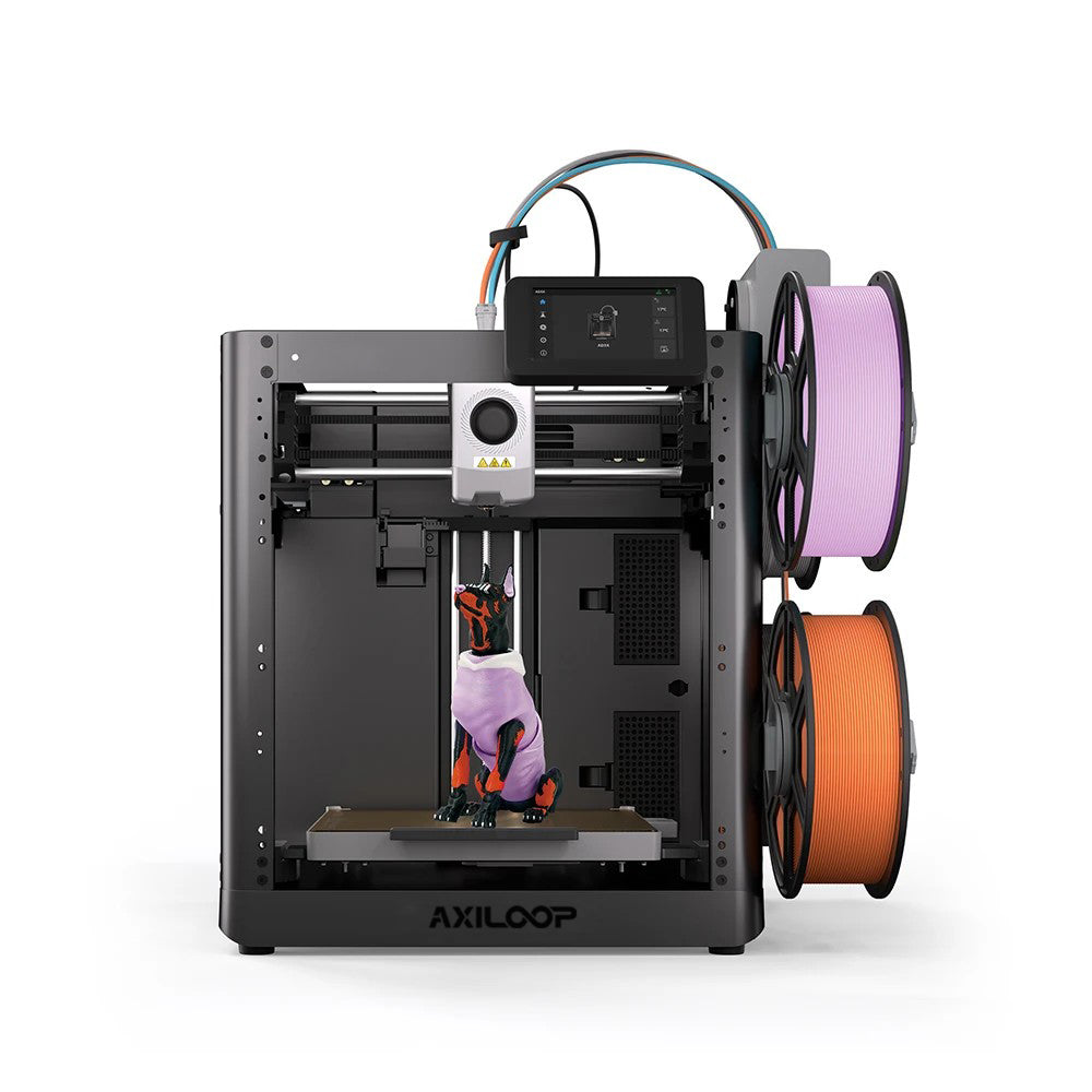AXILOOP 3d Printer Multi-Color Printing Intelligent Filament System One-Click Auto Leveling Group Control