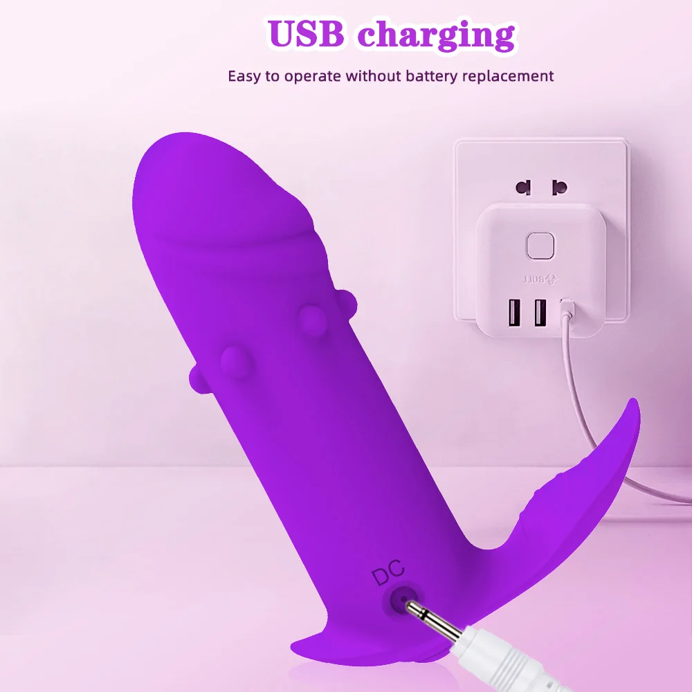 lilyfunn APP Control Vibrator for Women Wearable Panty Dildo G Spot Clit Stimulate Adult Sex Toys Couples Vibration Massager Machine