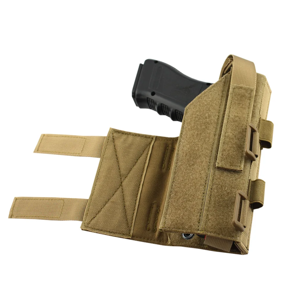 OPD Tactical Gun Holster Molle Modular Belt Pistol Holster For Right Handed Shooters Pistol holsters