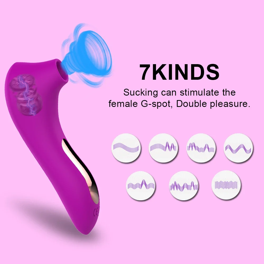 BiggerWeeks Woman Sex Clitoral Toy Mini G-spot Tongue Licking Sucking vibrator Clitoris sucker pussy dildo fidget toys sex toys for girls 18