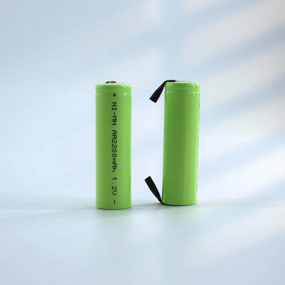 Miritz Rechargeable electric Batteries Ni-MH 1.2V 2200mAh Battery Pack High Capacity Batteries for Toys Remote Control