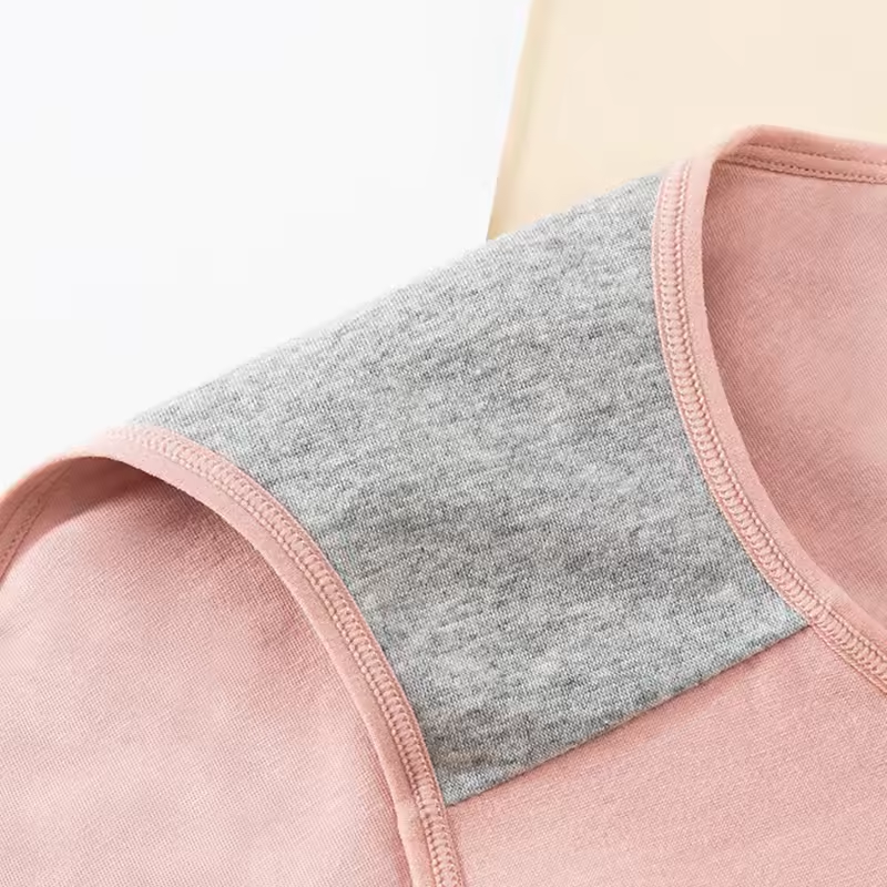 Fowinco 3PCS Cotton Menstrual Panties Leak Proof Breathable Cartoon cat Panties Woman Women Girls Physiological Pants Women's Underclothing