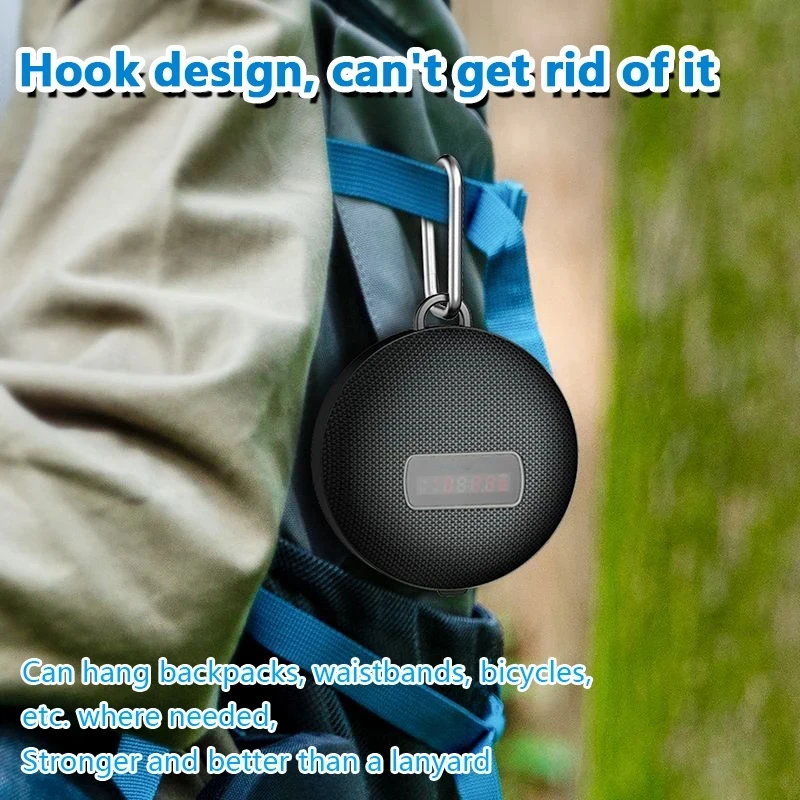 MASSFUN Bluetooth Loud Speaker Portable Sound Box Music Wireless Mini Subwoofer