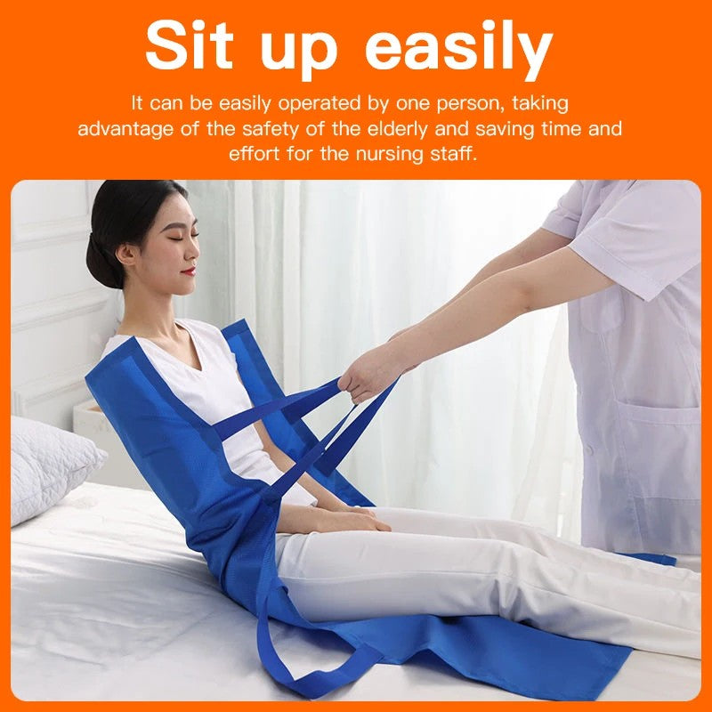 TRANSFER SHEET Household Soft Stretcher Transfer Patient moving device Nursing Shift Pad Transport Mat Elderly Bedridden Patient Turning Aid