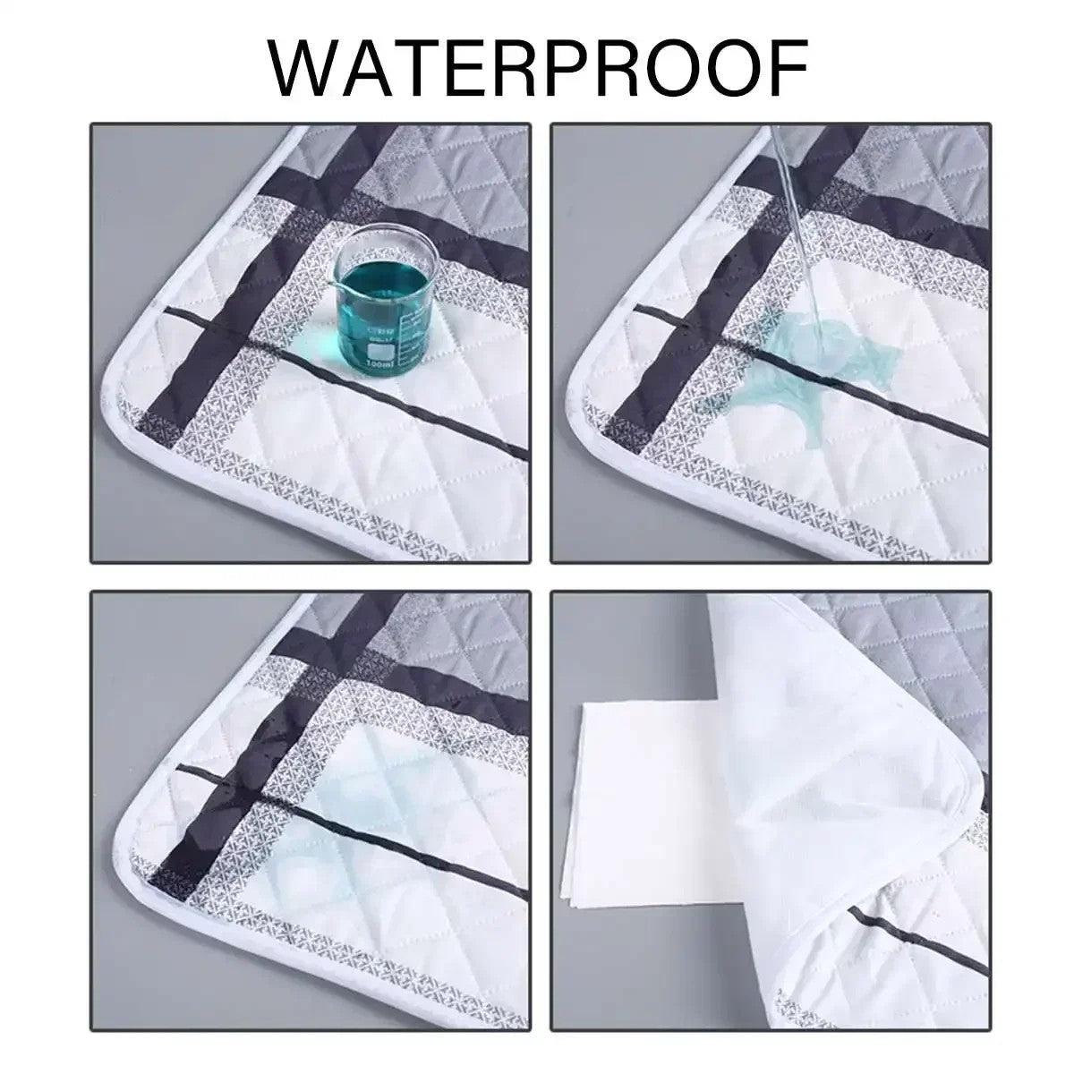 SLIDING SHEET Large Washable Mattress Urine Adult Elder Incontinence Bed Pad Bed Sheet Protector Incontinence sheets