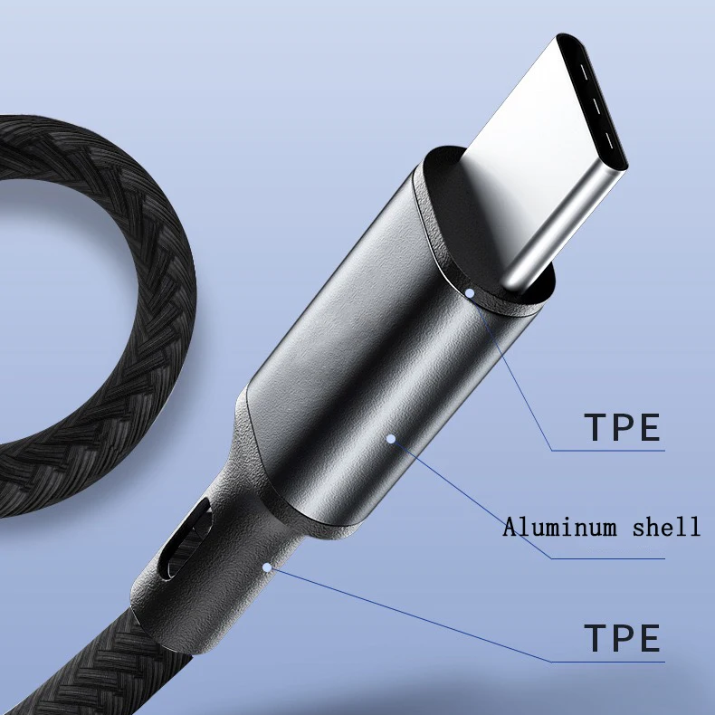 JOOSEE 30W Charger Cable USB Type C To Lightning Fast Charging Data Line Accessories Data cables