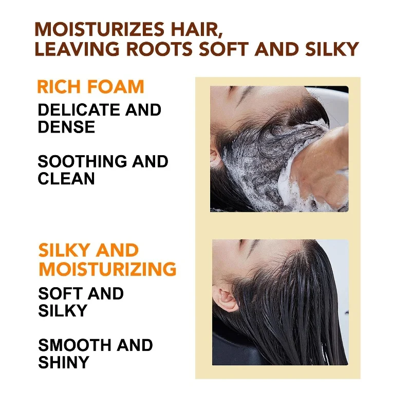 Kevabin Rosemary Mint Shampoo Rosemary Mint Shampoo Smooth Moisturizing Nourishing Volumizing Oil Control Smooth Fragrance Cleansing