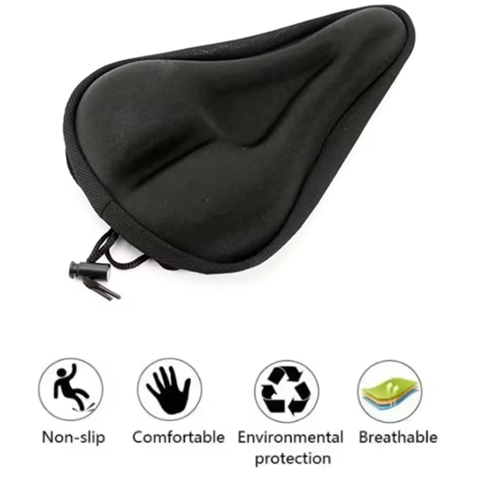 Bicycle Seat Cushion Comfortable Gel Cushion For Men And Women Bicycle Seat Cover Super Soft Sports saddle covers for bicycles