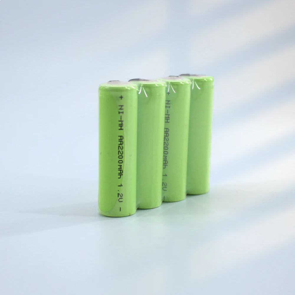 Miritz Rechargeable electric Batteries Ni-MH 1.2V 2200mAh Battery Pack High Capacity Batteries for Toys Remote Control