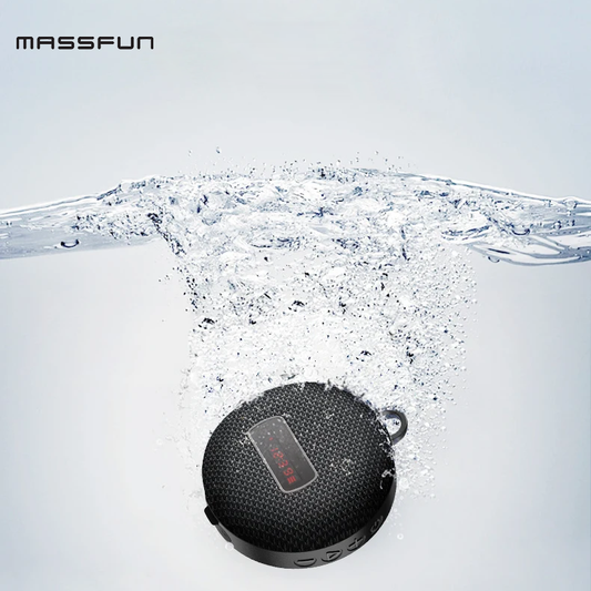 MASSFUN Bluetooth Loud Speaker Portable Sound Box Music Wireless Mini Subwoofer