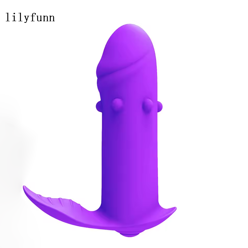 lilyfunn APP Control Vibrator for Women Wearable Panty Dildo G Spot Clit Stimulate Adult Sex Toys Couples Vibration Massager Machine