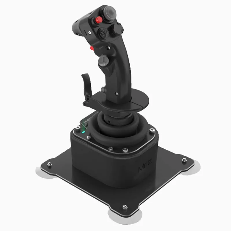 Miritz Flight Simulator Joystick Grip with Shaker Kit