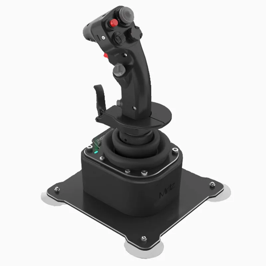 Miritz Flight Simulator Joystick Grip with Shaker Kit
