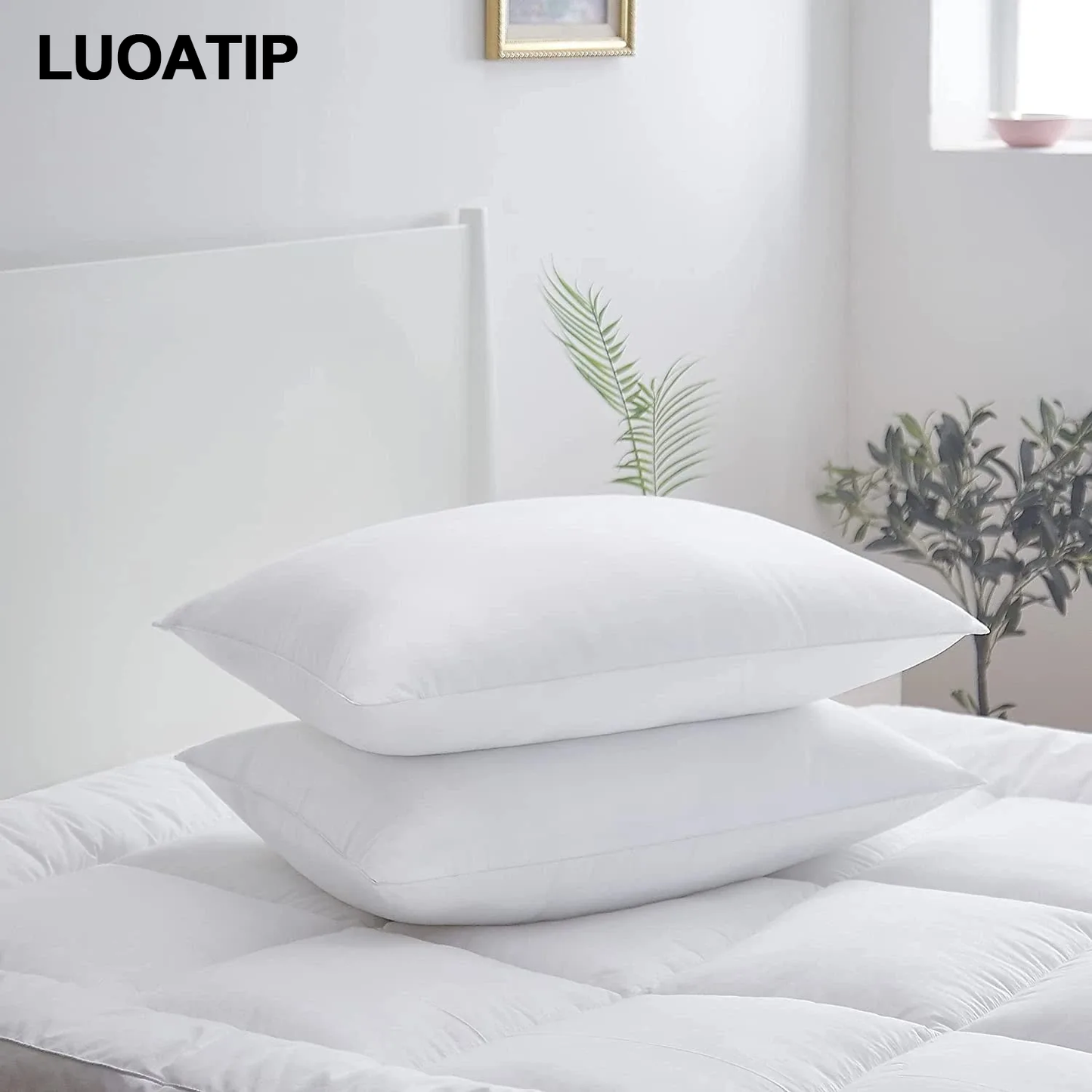 LUOATIP 1PCS Body Pillow for Sleeping High Quality Soft Hottel Pillow Home Decorative Pillow