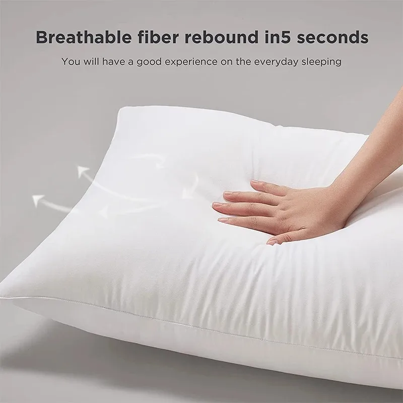 LUOATIP 1PCS Body Pillow for Sleeping High Quality Soft Hottel Pillow Home Decorative Pillow