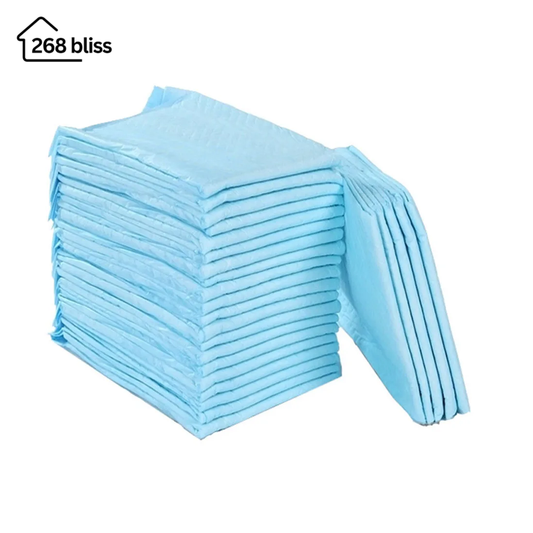 268bliss 20pcs Disposable Pad Elderly Incontinence Diaper Newborn Nappies Underpad Changingpee Adults Absorbency