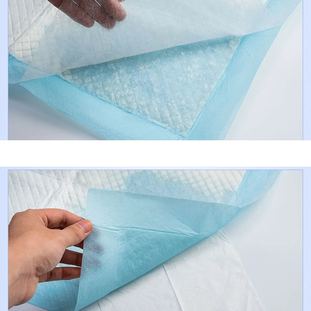 268bliss 20pcs Disposable Pad Elderly Incontinence Diaper Newborn Nappies Underpad Changingpee Adults Absorbency
