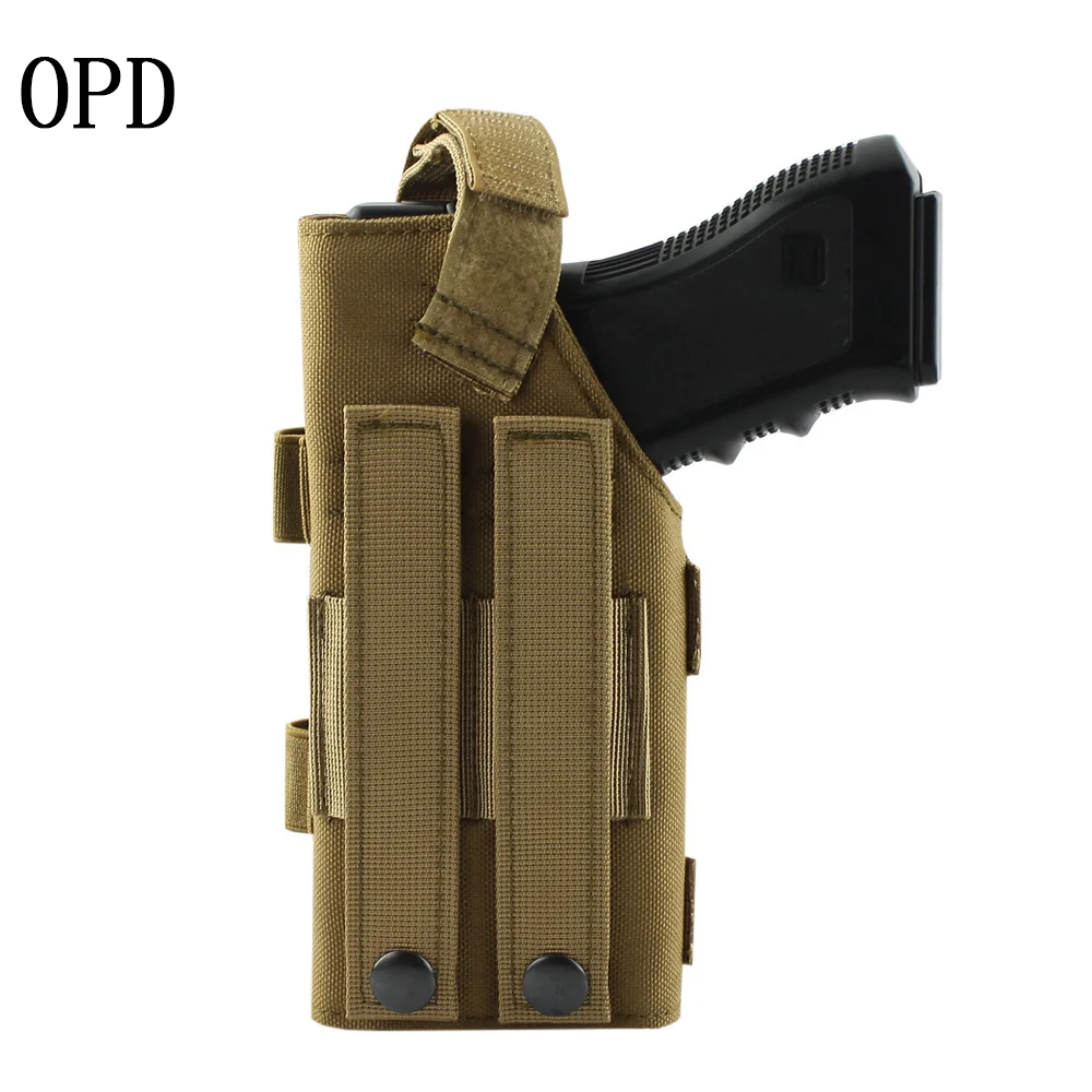 OPD Tactical Gun Holster Molle Modular Belt Pistol Holster For Right Handed Shooters Pistol holsters