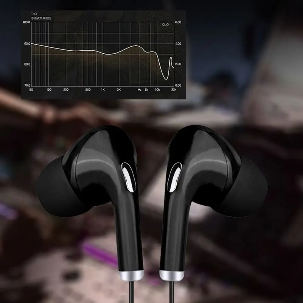 OWS Open Ear High Definition Wired Earphone 3.5mm In-Ear Control Portable Sport Wired Headset With Mic Wired Headphones For Mobile Phones