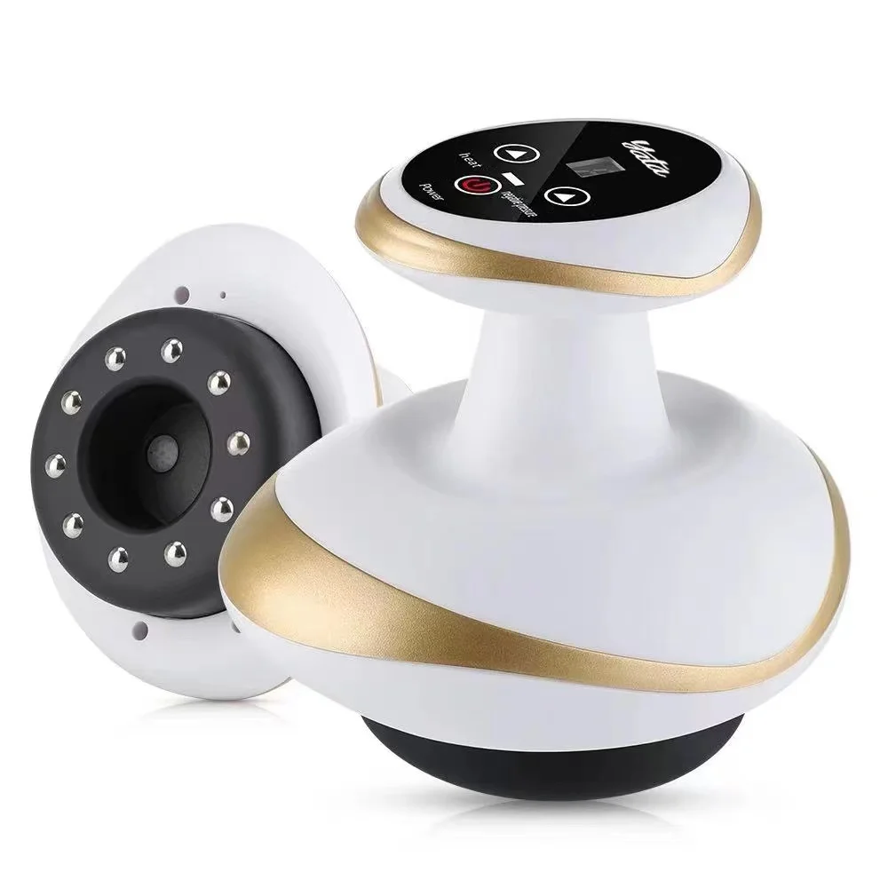 yata Electric Guasha Scraping Massage Cupping Back Massager Heating Massager Scraping Apparatus Electric massage apparatus for household use