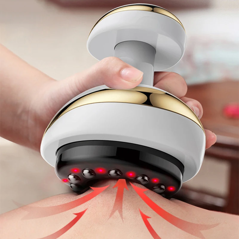 yata Electric Guasha Scraping Massage Cupping Back Massager Heating Massager Scraping Apparatus Electric massage apparatus for household use