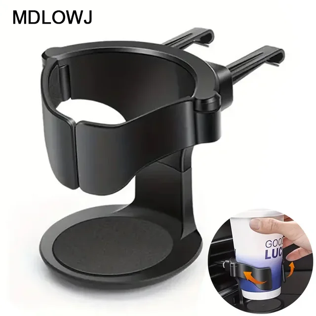 MDLOWJ Universal Car Air Vent Drink Cup Bottle Holder AUTO Car Truck Water Bottle Holders Stands Car Cup Rack for Water Bottle Drink holders for vehicles