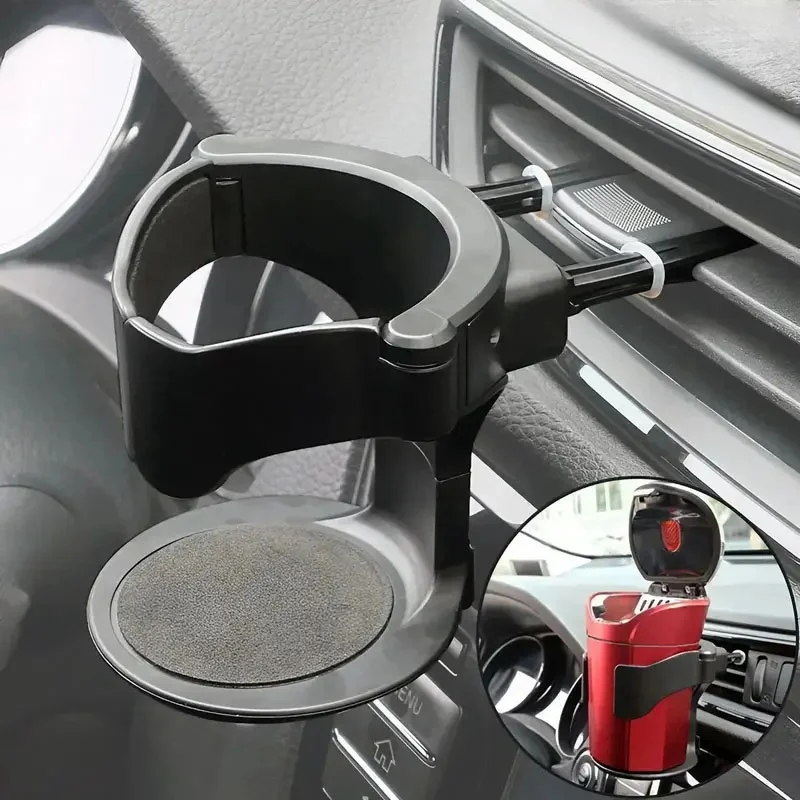 MDLOWJ Universal Car Air Vent Drink Cup Bottle Holder AUTO Car Truck Water Bottle Holders Stands Car Cup Rack for Water Bottle Drink holders for vehicles