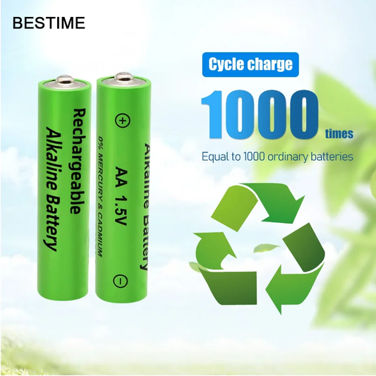 BESTIME Rechargeable Battery 1.2V+AAA 3000mAh Lithium Li-ion Rechargeable Battery Suitable for razors LED lighting wireless microphones