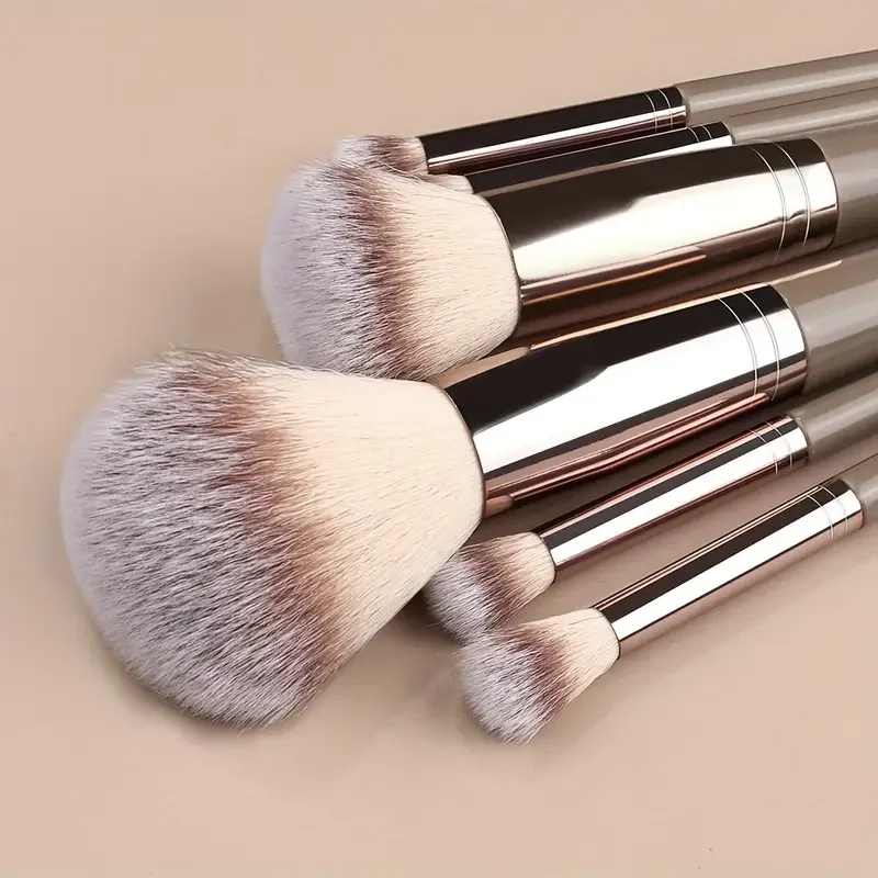 CASHAREYA Professional 20Pcs Makeup Brushes Set Eyeshadow Blush Highlighter Foundation Concealer Blending Brush Fluffy Women Beauty Tool