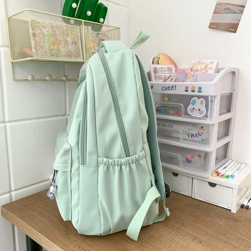 CASHAREYA New Female Fashion Men High Capacity Waterproof College Backpack Trendy Women Laptop School Bags Cute Girl Travel Book Bag Cool