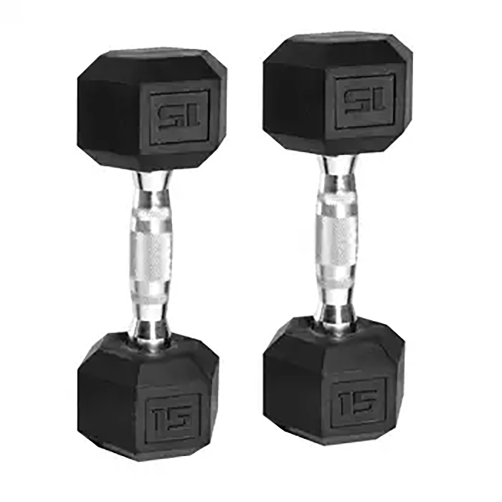 AWAKER 5LB, 2 pieces per package apollo Dumbbell for both commercial and home usage High-end Coated Octagon Dumbbell