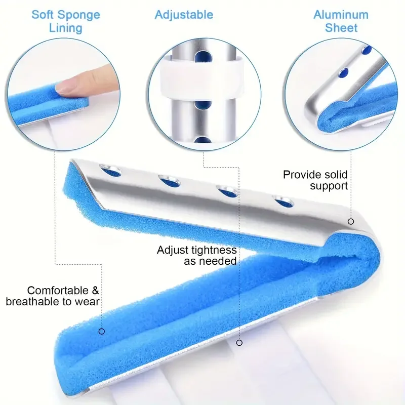 DIDIAO 1Pc Finger Splint, Finger Support Brace Finger Stabilizer For Broken Fingers Straightening Arthritis Knuckle Immobilization