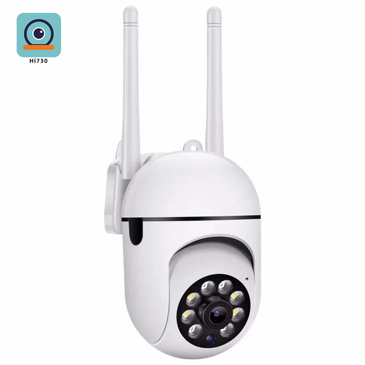 Hi730 Wall-WiFi Camera Night Vision 2.4G hotspot 360° Rotate Anti-theft Monitor Security Surveillance Smart Camera for Phone