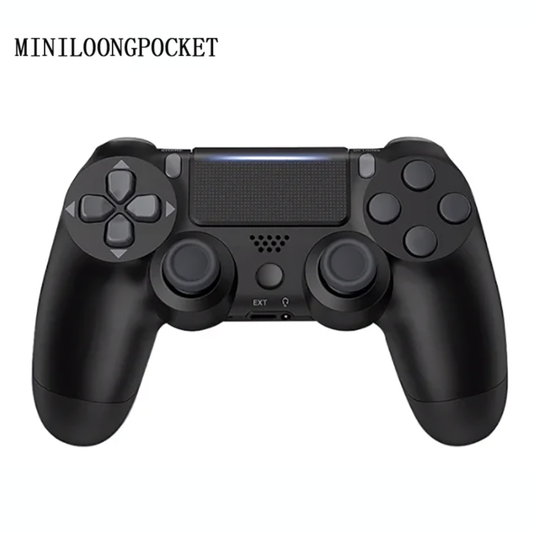 MINILOONGPOCKET Controller Joystick Gamepad Dual Vibration Wireless Bluetooth Joypad PC/IOS/Android ﻿