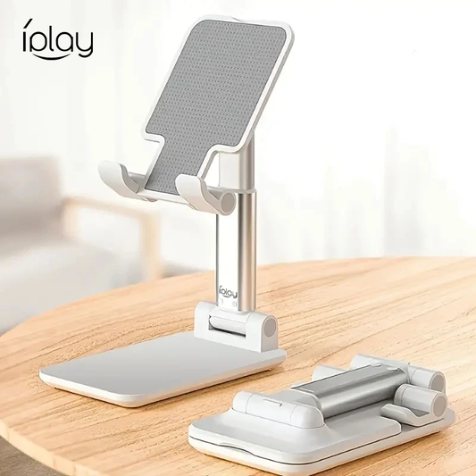 iplay Desk Mobile Phone Holder Stand Adjustable Desktop Tablet Holder Universal Table Cell Phone Stand Stands adapted for mobile phones