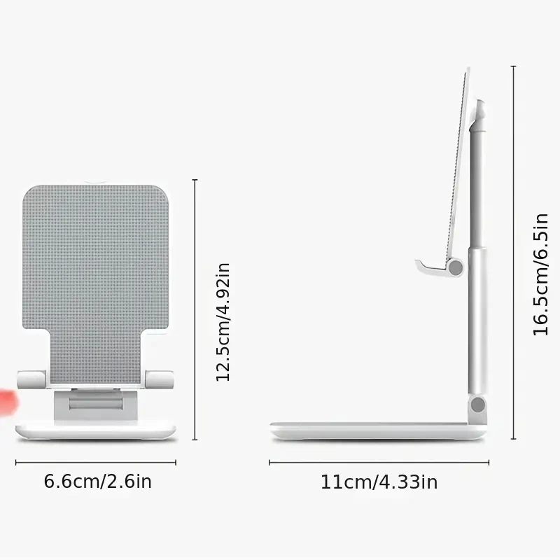 iplay Desk Mobile Phone Holder Stand Adjustable Desktop Tablet Holder Universal Table Cell Phone Stand Stands adapted for mobile phones