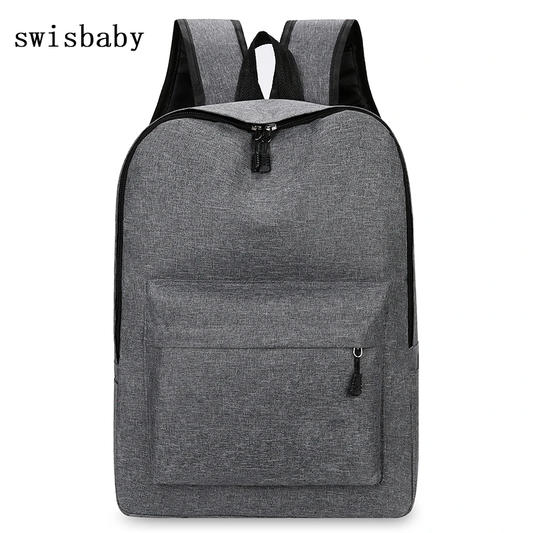 swisbaby High Quality School Student Backpack Large Capacity Travel Bag Fashion Oxford Cloth Bag Trendy Computer Bag Backpack Washable