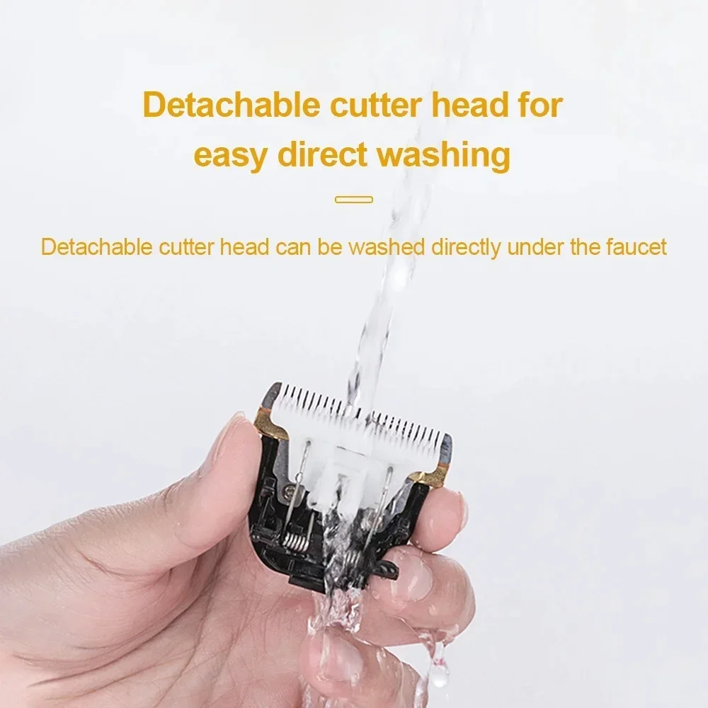 WINWIN Dog Professional Hair Clipper Electrical Grooming Trimmer for Pets USB Rechargeable Cat Shaver Animals Haircut Machine