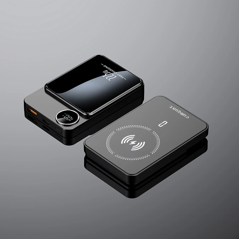cumquat 5000mAh Magnetic Suction Wireless Power Bank