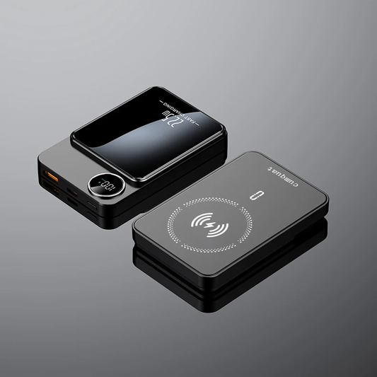 cumquat 5000mAh Magnetic Suction Wireless Power Bank