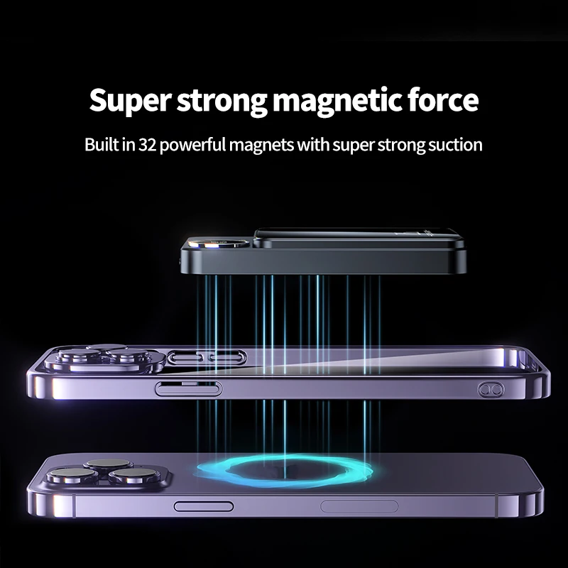 cumquat 5000mAh Magnetic Suction Wireless Power Bank