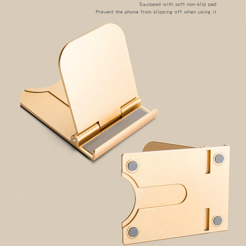 TWINKLE ELECTRONIC TECHNOLOGY Universal Mobile Phone Holder Desktop Tablet Holder Adjustable Foldable Cell Phone Desk Stand Mobile phone holder