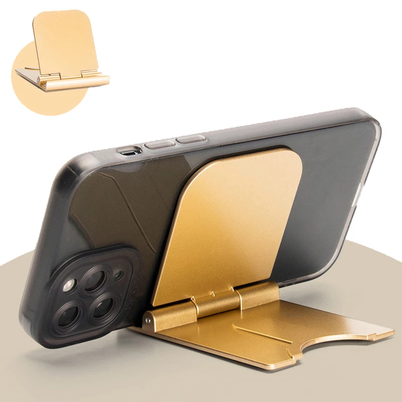 TWINKLE ELECTRONIC TECHNOLOGY Universal Mobile Phone Holder Desktop Tablet Holder Adjustable Foldable Cell Phone Desk Stand Mobile phone holder